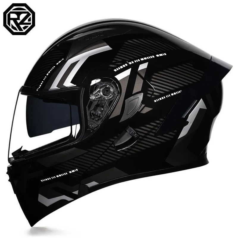 Casco de bicicleta eléctrica u - Full Face Motorcycle Helmet With Bluetooth reseña y precio
