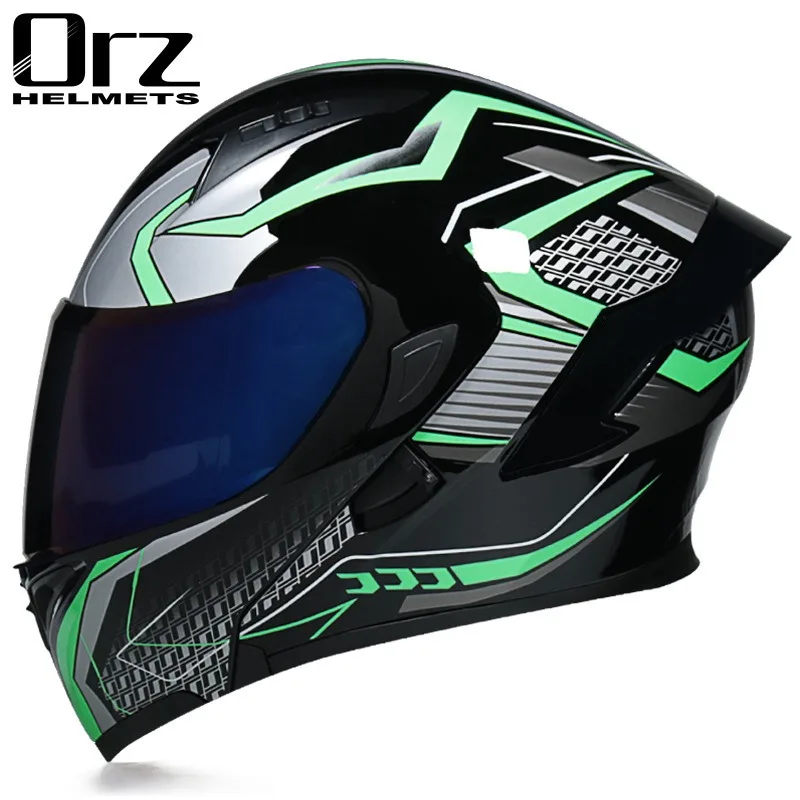 Casco de bicicleta eléctrica u - Full Face Motorcycle Helmet With Bluetooth reseña y precio
