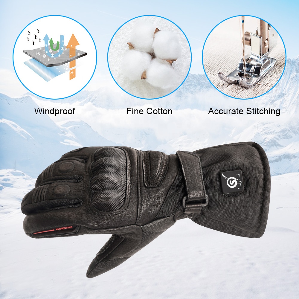 Guantes de Carreras Eléctricos - Riding Gear reseña y precio